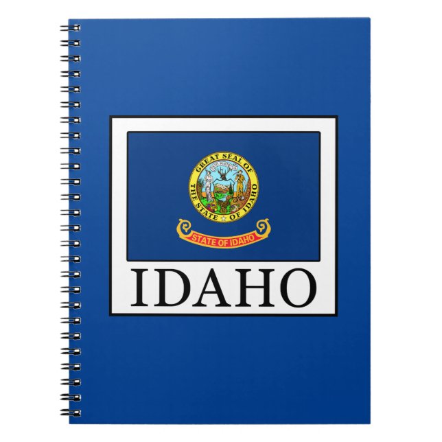 Idaho Notebook (Front)
