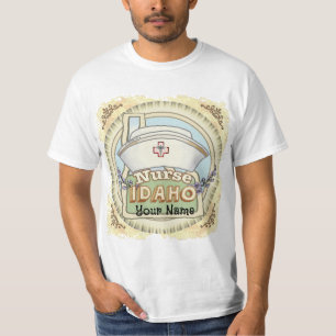 Idaho Nurse t-shirt