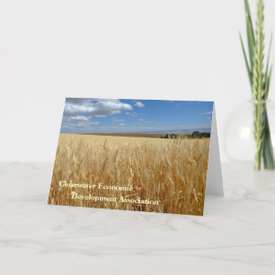 Idaho Palouse - Customised Card