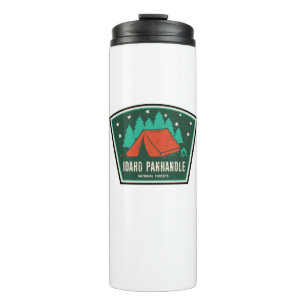 Idaho Panhandle National Forests Camping Thermal Tumbler