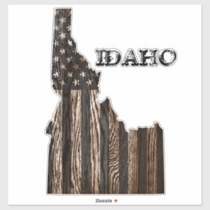 IDAHO PATRIOT BURNT WOOD BLK