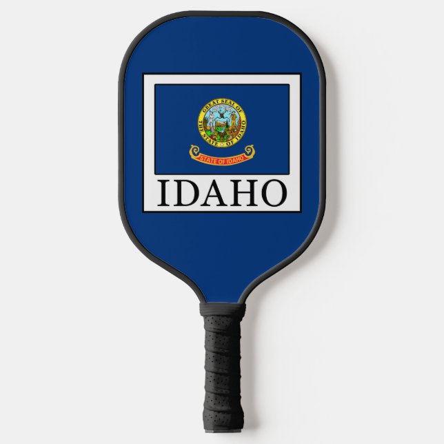 Idaho Pickleball Paddle (Front)