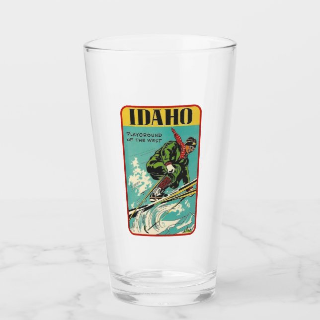  Idaho - Pint Glass (Front)