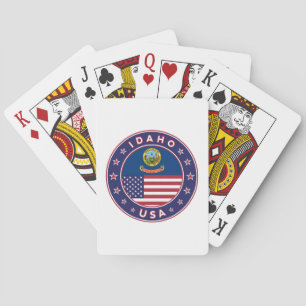 Idaho Playing Cards