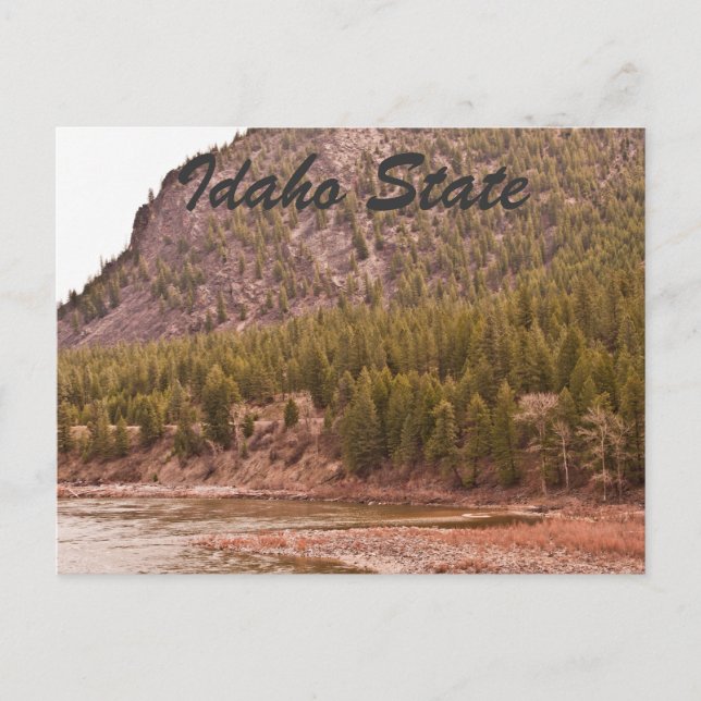 IDAHO POSTCARD (Front)