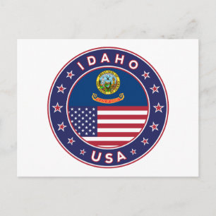 Idaho Postcard