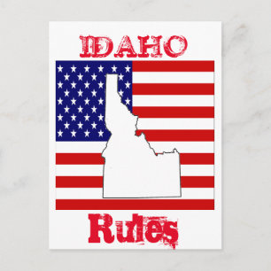 IDAHO  POSTCARD