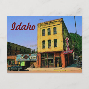Idaho Postcard