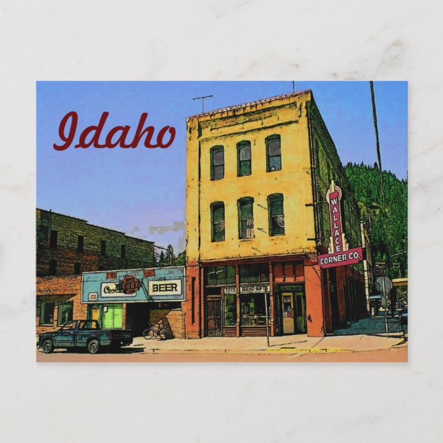 Idaho Postcard (Front)