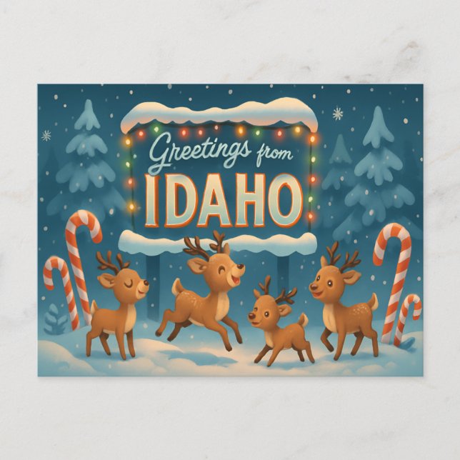 IDAHO Postcard (Front)