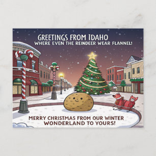 IDAHO Postcard