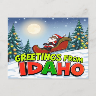 IDAHO Postcard