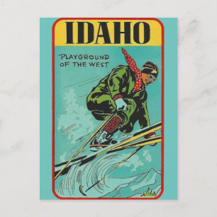 Idaho  -  Postcard