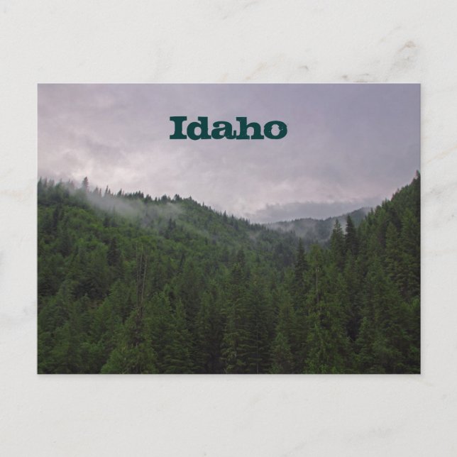 Idaho Postcard (Front)