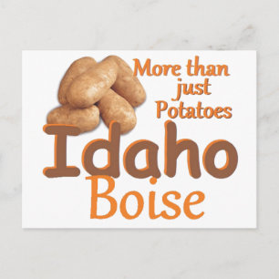 IDAHO Postcard