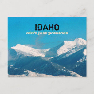 Idaho Postcard