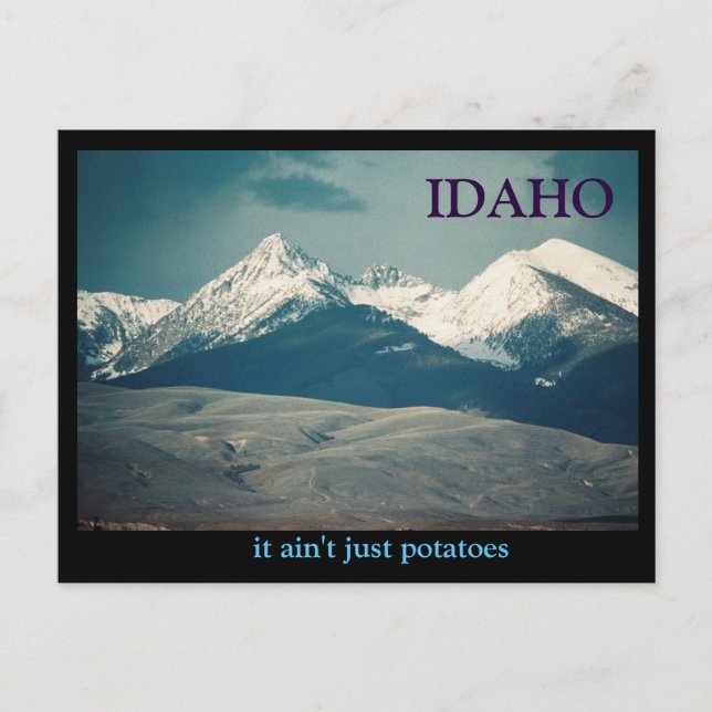 Idaho Postcard (Front)