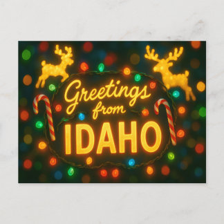 IDAHO Postcard