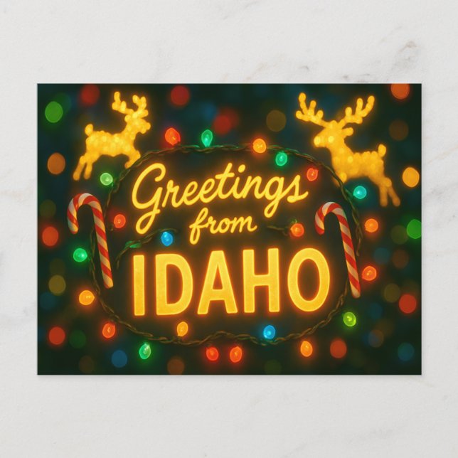 IDAHO Postcard (Front)