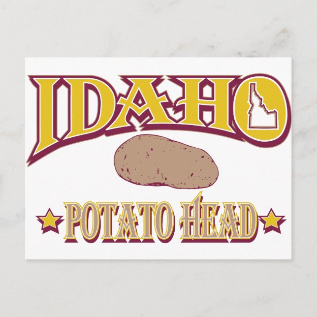Idaho Postcard (Front)