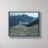 Idaho Poster Art
