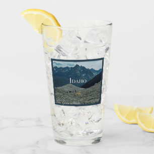 Idaho Poster Art Glass