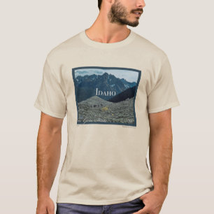 Idaho Poster Art T-Shirt
