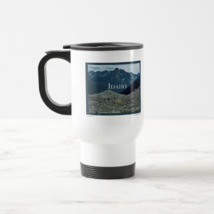 Idaho Poster Art Travel Mug