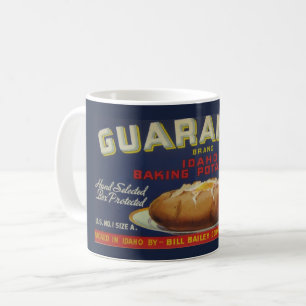 Idaho Potato Label Coffee Mug