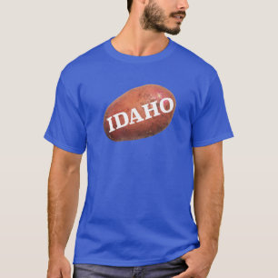Idaho Potato Oversized T-Shirt