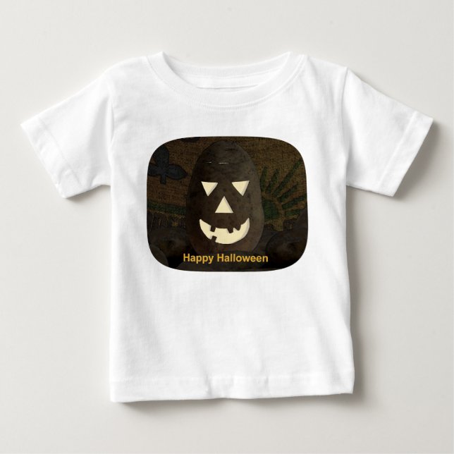 Idaho Potato Tato'lantern Baby T-Shirt (Front)