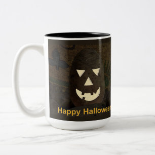 Idaho Potato Tato'lantern Two-Tone Coffee Mug