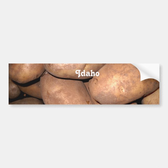 Idaho Potatoes Bumper Sticker (Front)