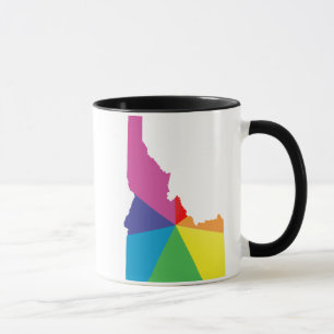 idaho pride. angled. mug