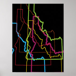 idaho pride blur poster