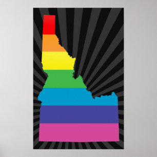 idaho pride. poster