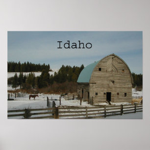 Idaho ~Print~ Poster