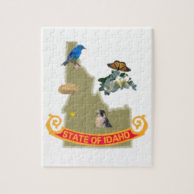 Idaho Puzzle (Vertical)