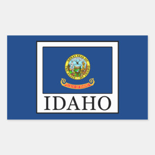 Idaho Rectangular Sticker