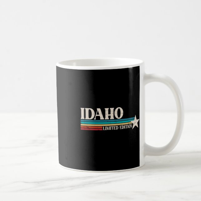 Idaho Retro  Coffee Mug (Right)