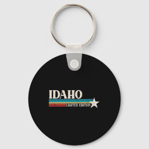 Idaho Retro  Key Ring
