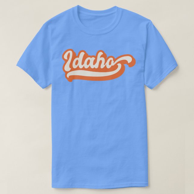 Idaho Retro TShirt 1 (Design Front)