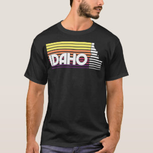 Idaho Retro Vintage Classic Style ID Graphic Sweat T-Shirt