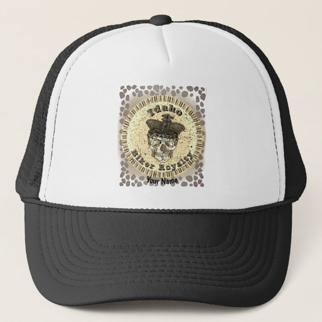 Idaho Royalty Biker Hat (Front)