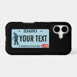 Idaho Sasquatch License Plate