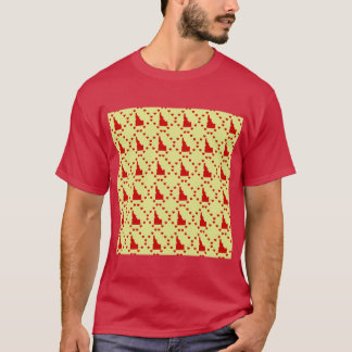 Idaho Seamless Heart Pattern T-Shirt