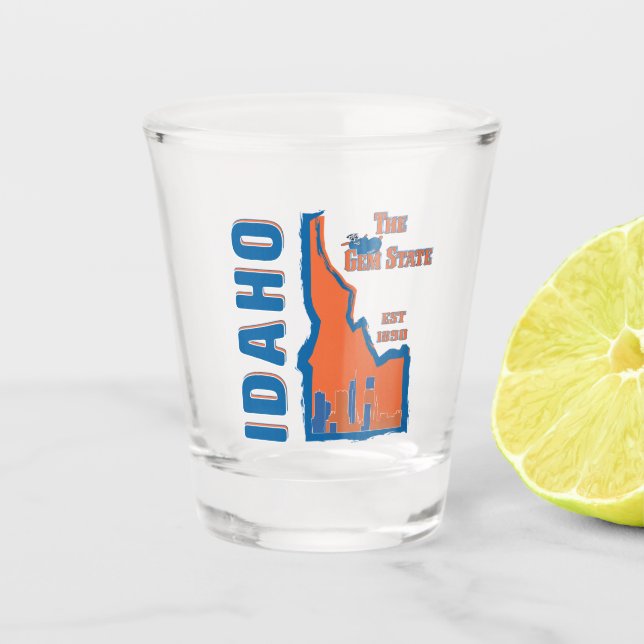 Idaho Shot Glass (Front)