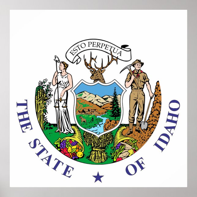 Idaho sign (Front)