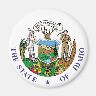 Idaho sign magnet