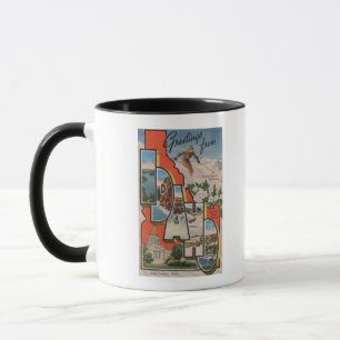 Idaho (Skiing)Large Letter ScenesIdaho Mug